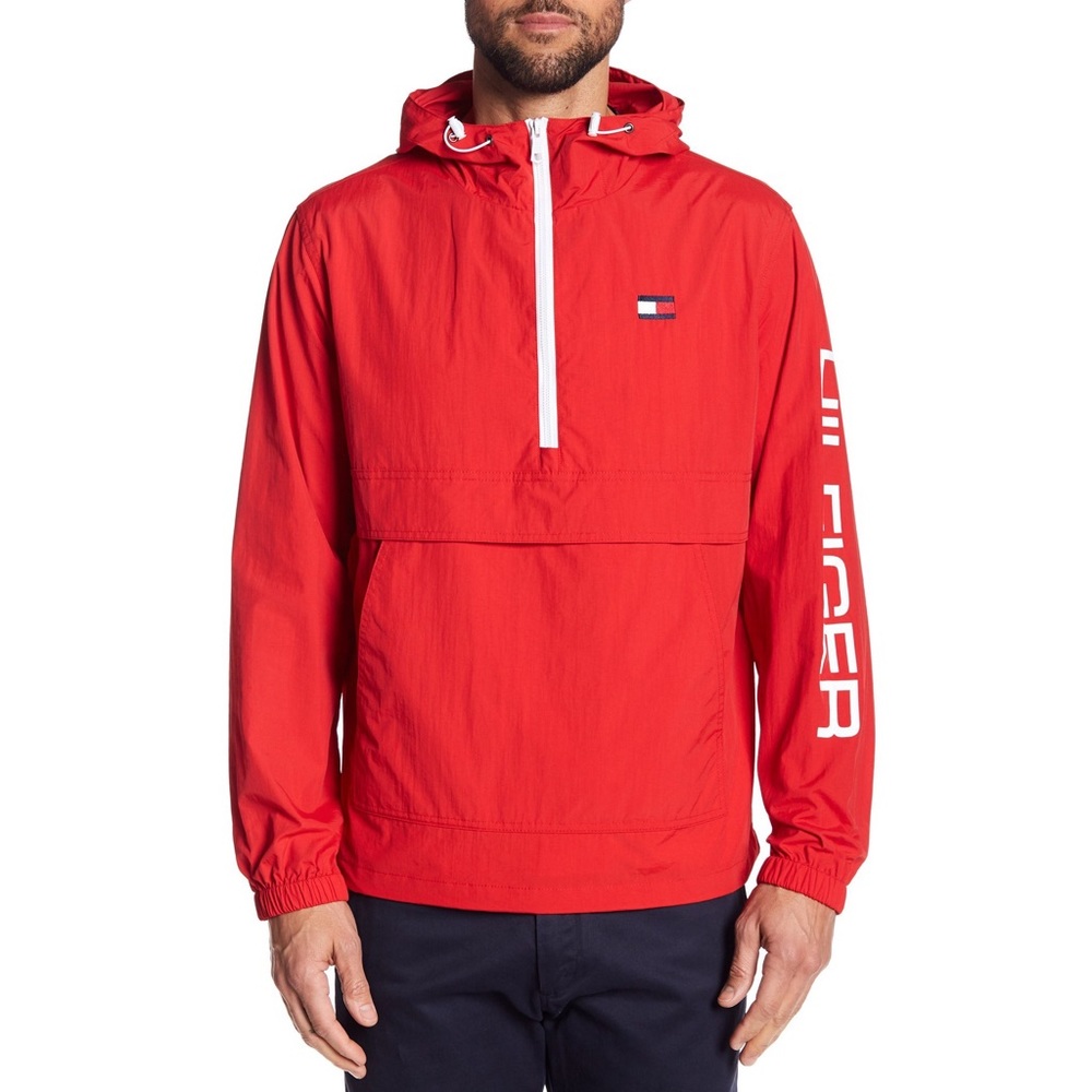 Tommy Hilfiger Taslan Front ZIP Windbreaker